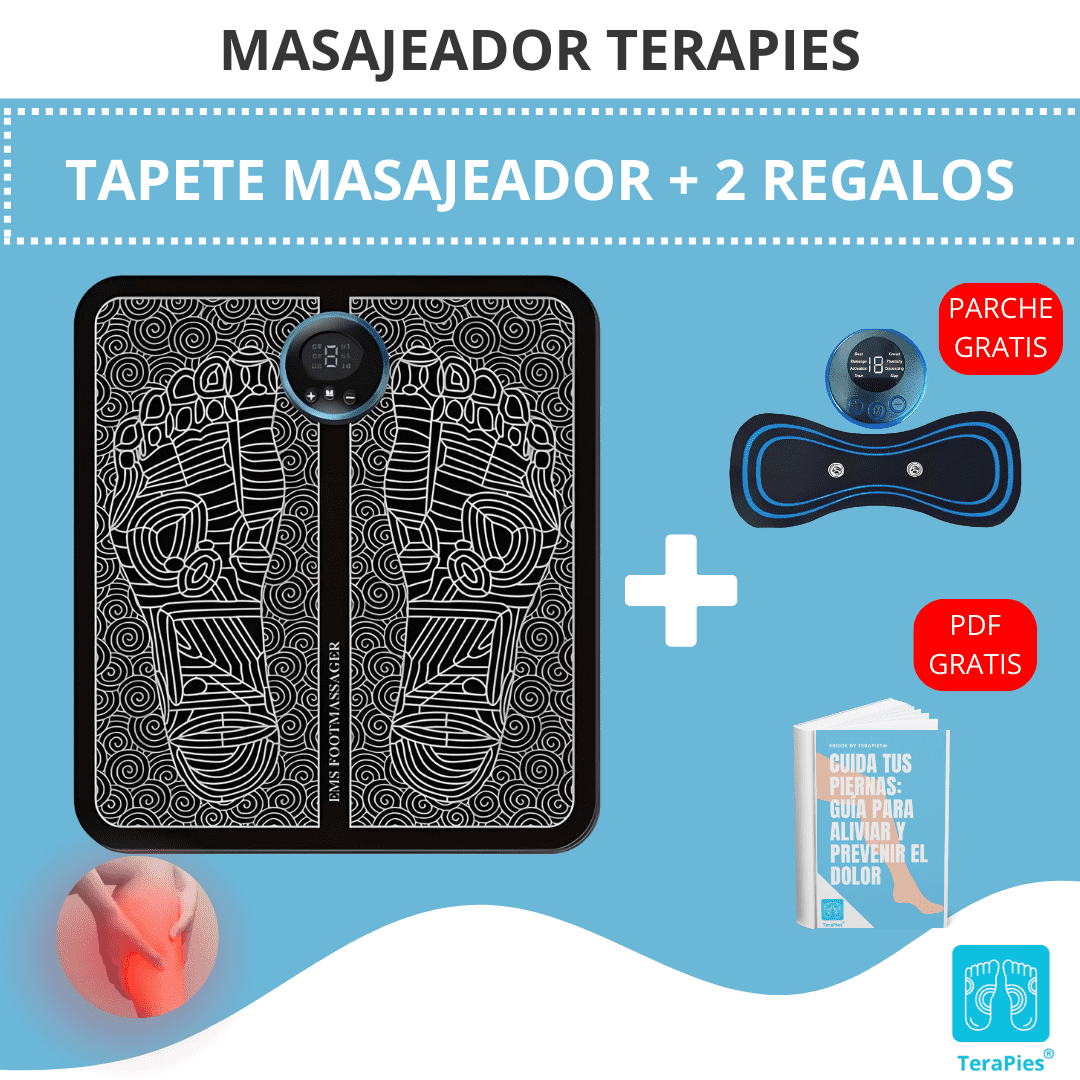 Tapete Terapeutico Masajeador de pies