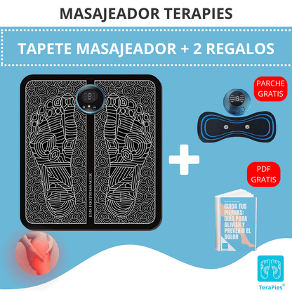 Tapete Terapeutico Masajeador de pies