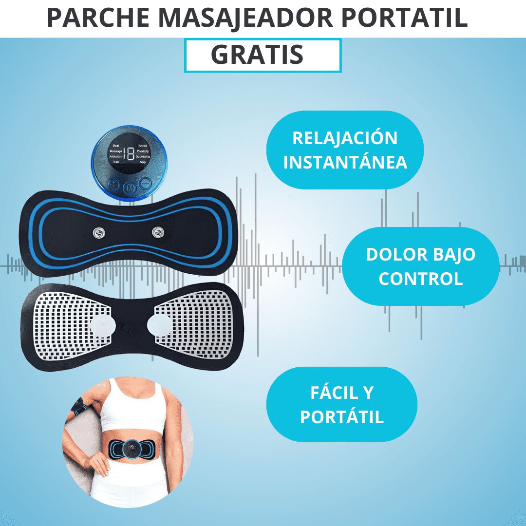 Tapete Terapeutico Masajeador de pies